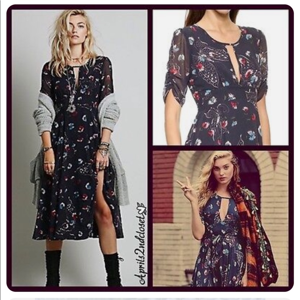 COPY - Free People Bonnie chiffon dress